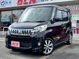 三菱 eKスペース 660 カスタム T eアシスト インタークーラーターボ　SDナビゲーション