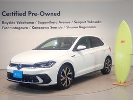 フォルクスワーゲン ポロ TSI Rライン メーカー保証付  認定中古車