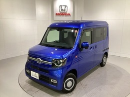 ホンダ N-VAN 660 +スタイル ファン 4WD 純正メモリーナビ中古スタッドレスタイヤド