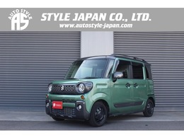 スズキ スペーシア 660 ギア ハイブリッド XZターボ 純正ナビ　全周囲カメラ　シートヒーター