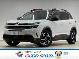シトロエン C5エアクロスSUV シャイン ディーゼルターボ ワンオーナー　純正Dオーディオ　クルコン