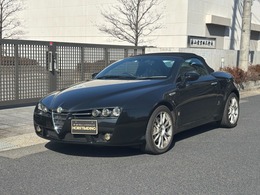 アルファ　ロメオ アルファスパイダー 3.2 JTS Q4 Qトロニック ディスティンクティブ 4WD 走行3.6万Km　検R8.3　OZ製レッジーナ　ETC