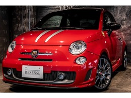 アバルト 695トリブートフェラーリ 1.4 左H 正規ディーラー車 レコードモンツァ