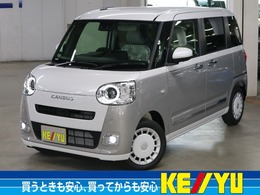 ダイハツ ムーヴキャンバス 660 ストライプス Gターボ パノラマモニター　新品ナビ