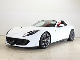 フェラーリ 812GTS F1 DCT 認定中古保証　CarPlay　プレミアムHi-Fi