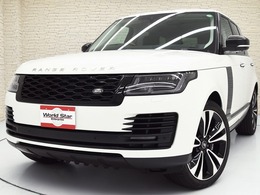 ランドローバー レンジローバー フィフティー 4WD フィフティー/特別仕様車世界1970台/22inAW
