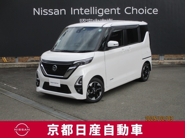 日産が企画・開発・デザインから手がけた「日産 ルークス」。洗練されたフォルムには、しなやかな身のこなしがよく似合う。