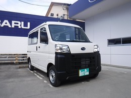 スバル サンバー 660 VB 衝突安全装置/車線逸脱防止支援システム