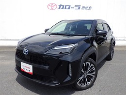 トヨタ ヤリスクロス 1.5 ハイブリッド Z ナビ　ETC　前後ドラレコ　バックカメラ