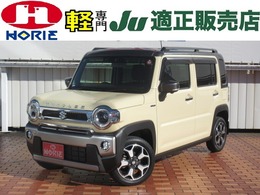 スズキ ハスラー 660 Jスタイル ターボ 4WD 純8型ナビ/全方位M/衝突軽減B/4WD/ドラレコ