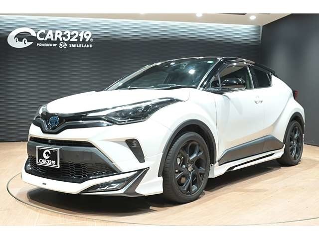 モデリスタエアロで個性的な1台を！【TOYOTA】C-HR Gモ-ドネロセ-フティ-+II☆