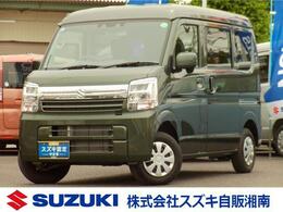 スズキ エブリイ JOINターボ　4WD　バックモニタ付デ バックモニター付ディスプレーオーディオ