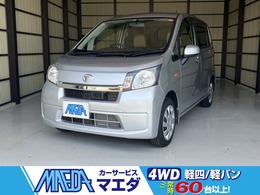 ダイハツ ムーヴ 660 L SA 4WD キーレス　アルミホイール　CD