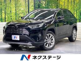 トヨタ RAV4 2.0 G Zパッケージ 4WD デジタルインナーミラー　純正9型ナビ