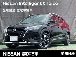 日産 キックス 1.2 X ツートーン インテリアエディション (e-POWER) 純正ナビ/ハンドルヒーター/プロパイロット