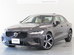 ボルボ S60 リチャージ アルティメット T6 AWD プラグイン ハイブリッド 4WD 弊社試乗車アップ Google搭載