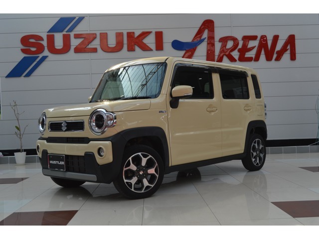 ハスラーハイブリッドX4WDワンオーナー車が入庫しました