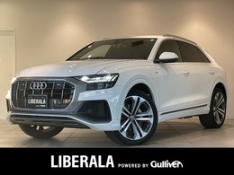 アウディ Q8 55 TFSI クワトロ デビューパッケージ Sライン 4WD コンフォートアシスタンスPKG　Bang　＆　O