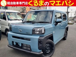 ダイハツ タフト 660 X 4WD 届出済未使用車 衝突軽減ブレーキ バックカ
