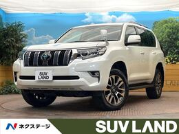 トヨタ ランドクルーザープラド 2.7 TX Lパッケージ 4WD サンルーフ　9型ナビ　寒冷地仕様　衝突被