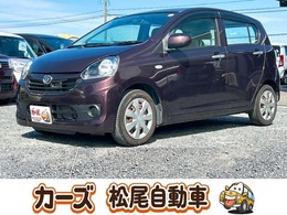 ダイハツ ミライース 660 L SA 保証12ヵ月・走行無制限　純正オーディオ
