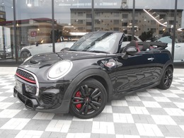 ミニ ミニコンバーチブル ジョン・クーパー・ワークス ワンオーナー　禁煙車　ペッパーPKG　PDC