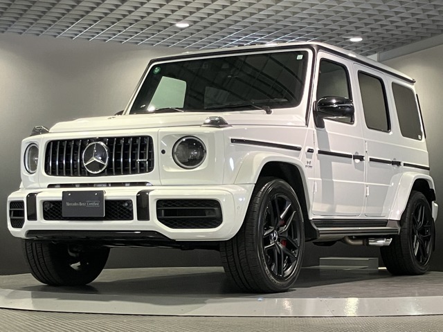 ★Mercedes-AMG G63 オパリスホワイト入庫しました★