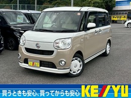 ダイハツ ムーヴキャンバス 660 G メイクアップVS SAIII 特別仕様車　革調シートカバー 禁煙　純正8