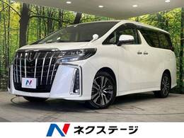 トヨタ アルファード 2.5 S Cパッケージ 4WD 純正10インチナビ 後席モニター 禁煙車 ETC