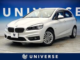BMW 2シリーズアクティブツアラー 218d ラグジュアリー ディーゼルターボ パーキングアシスト/コンフォートPKG　黒革