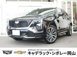 キャデラック XT4 スポーツ 4WD 認定中古車　当社デモカー