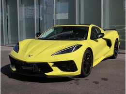 シボレー コルベット シルバー フレイム シリーズ 登録済み未使用車　限定外装カラー