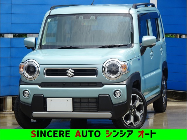 ■ハスラー　660ハイブリッドXターボ　4WD　ワンオーナー　禁煙車　■セーフティサポート・純正9インチナビ・全方位モニター　※登録地域により、総額に若干の違いが生じます。