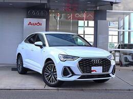 アウディ Q3スポーツバック 35 TFSI S line 認定中古車　ワンオーナー　禁煙車　LEDヘ