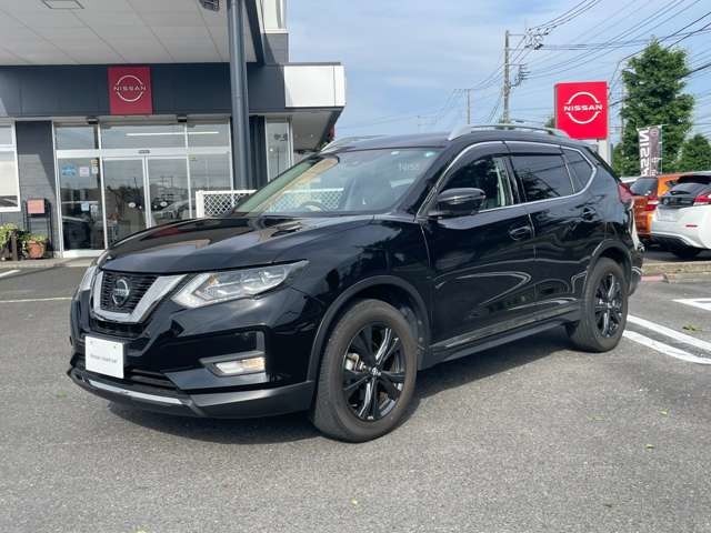 令和4年6月登録車　エクストレイル　2.0 20Xi Vセレクション 2列 4WD　入りました！　プロパイロット