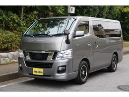 日産 NV350キャラバン 2.5 プレミアムGX ロングボディ ディーゼルターボ 10人乗り5ナンバーETC