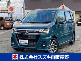 スズキ ワゴンR 660 カスタムZ ハイブリッド ZT 4WD 