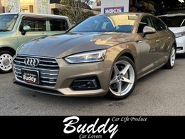 アウディ A5スポーツバック 45 TFSI クワトロ スポーツ 4WD 純正ナビ・TV・Bカメラ・ETC・パワーゲート