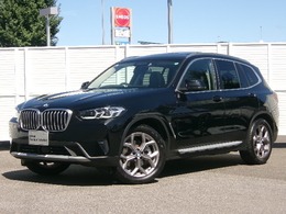 BMW X3 xドライブ20d ディーゼルターボ 4WD 元社有車　HDDナビ　ACC　黒革　サンルーフ