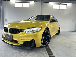 BMW M3セダン M DCT ドライブロジック アクラポマフラー/後期テール