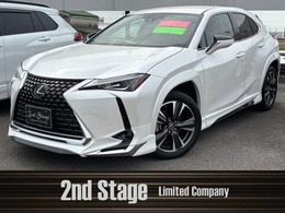レクサス UX 200 バージョンC Ltexレザー・モデリスタ・TRDフェンダー