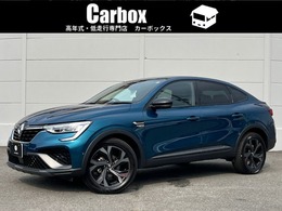 ルノー アルカナ R.S.ライン マイルドハイブリッド ワンオーナー 全方位カメラ 禁煙車