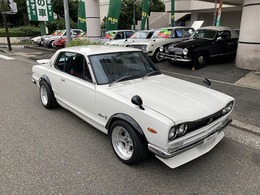 日産 スカイラインクーペ HT GT-R仕様　L28　OER45φ タコ足　デュアル　前後オーバーフェンダー