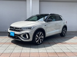 フォルクスワーゲン T-Roc TDI Rライン ディーゼルターボ 新車　保証継承　認定中古車　禁煙車　ワン