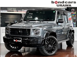 メルセデス・ベンツ Gクラス G400d AMGライン ディーゼルターボ 4WD マヌファクトゥーアED　電動ステップ