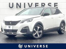 プジョー 3008 GTライン 1オーナー　ファーストクラスPKG　純正ナビ