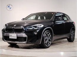 BMW X2 xドライブ18d MスポーツX ディーゼルターボ 4WD 1オ-ナ-純正HDDナビBカメラ電動トランクLED