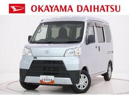 ダイハツ ハイゼットカーゴ 660 デラックス SAIII ハイルーフ 4WD 両側スライドドア　キーレスエントリー