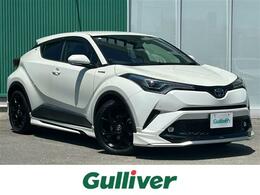 トヨタ C-HR ハイブリッド 1.8 G モード ネロ モデリスタフルエアロ 純正9型ナビ衝突軽減