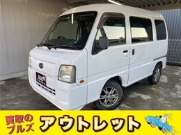 スバル サンバー 660 トランスポーター キーレス エアコン パワステ ブランドCD/AU